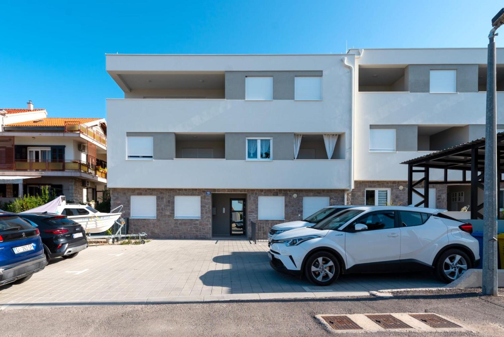 Apartment Apartman Mia Brodarica  Buitenkant foto